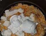 A picture of step 3 of Instapot White Chicken Chili.