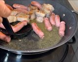 Foto del paso 1 de la receta: Fideuà de tres carnes