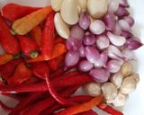 Foto langkah ke 4 dari resep Sayur godog pedas.