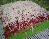 Foto langkah ke 7 dari resep Brownis pandan kukus.