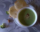 A picture of step 6 of Almonds Broccoli Soup.