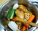 Foto del paso 2 de la receta: Cuscús con pollo y verduras