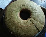 Foto langkah ke 6 dari resep Bolu pandan all in one.