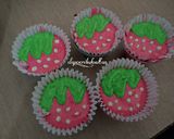 Foto langkah ke 3 dari resep Cupcakes kukus karakter buah.