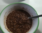 Foto del paso 2 de la receta: Porridge de pera y cacao y Té Matcha