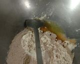 A picture of step 1 of Wheat flour sheera.