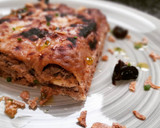 Foto del paso 7 de la receta: Canelones de carne asada con bechamel de ciruelas pasas