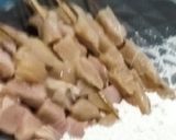 Foto langkah ke 4 dari resep Sate Ayam Goreng.