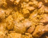 Szuféle resztelt máj recept fázis 4 fotója
