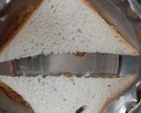 A picture of step 4 of Bread Pakora.
