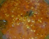A picture of step 2 of Spicy chana.
