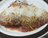 A picture of step 9 of Cheesy Parmesan Chicken (fried).