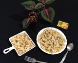 A picture of step 9 of Peri Peri white sauce Pasta.