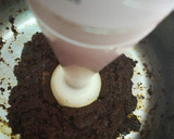 Foto del paso 4 de la receta: Canelones gratinados de crema de morcilla, con puré de calabacín