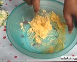 Foto langkah ke 1 dari resep Adonan puff pastry tanpa kulkas dan tanpa telur.