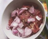Hình bước làm 2 của món Đậu cô ve xào thịt bò