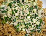 A picture of step 4 of Cucumber scrambled eggs.