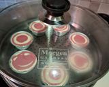 Foto langkah ke 4 dari resep Bolu Kukus Merah Putih.