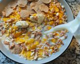 Foto del paso 3 de la receta: Desayuno fitness de mandarina con cacahuete en polvo desgrasado