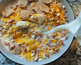 Foto del paso 3 de la receta: Desayuno fitness de mandarina con cacahuete en polvo desgrasado