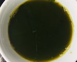 Hình bước làm 2 của món Nấu ăn cùng con: Mì trứng húng quế tươi và bolognese tôm