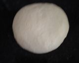 A picture of step 3 of Cheese Bombs in Pancakes Pan.