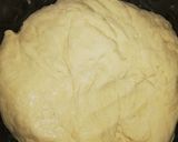 A picture of step 3 of Mahamri#5orlessingredientsrecipecontest#allstarrecipecontest.