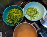 A picture of step 3 of Quinoa Minestrone "Soup".
