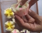 Foto langkah ke 4 dari resep Bolu kukus mekar - ala steam cake thailand.