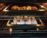Une image de l'étape 10 de Cuisses de poulet au four.