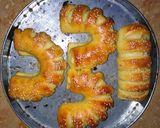 A picture of step 7 of Chicken bread.