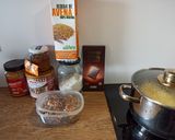 Foto del paso 1 de la receta Brownie saludable de coliflor (BLW)