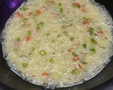 A picture of step 4 of Vermicelli Upma.