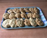 Foto del paso 9 de la receta: Galletas sin huevo, con pasas y limón