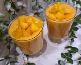 عکس مرحله 5 از دستور دسر کارامل انبه 😋