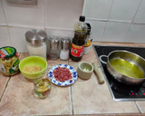 Foto del paso 1 de la receta: Alcachofas en salsa verde