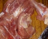Foto del paso 1 de la receta: Pollo relleno con jamón