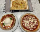Foto del passaggio 16 della ricetta Pizze al piatto e bianca (67% idratazione)🍕