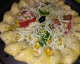 صورة لخطوة 3 من وصفة بيتزا روايال 🍕🍕