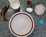 Foto del paso 1 de la receta: Pancakes de banana Light
