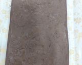 A picture of step 6 of Pista kunafa chocolate.