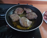 Foto del paso 1 de la receta: Carrilladas de cerdo con salsa "Barbaostras" y patatas huertanas