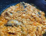 Foto langkah ke 3 dari resep Nasi Sarden Telur.