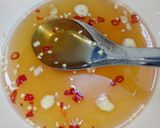 Hình bước làm 1 của món Gỏi Gà Rau Răm