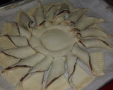 Foto del paso 3 de la receta: Rosa de hojaldre dos chocolates
