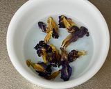 A picture of step 1 of Blue Mountain Rice.