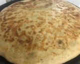 A picture of step 6 of Punjabi Aloo Parantha with anardana(dhaba style).