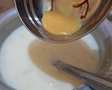 A picture of step 3 of Sehri special rich Navabi sevaiya.