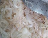 A picture of step 2 of Chuqandar ki bhujiya 😋.