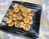 A picture of step 7 of Masala Banana Chips.